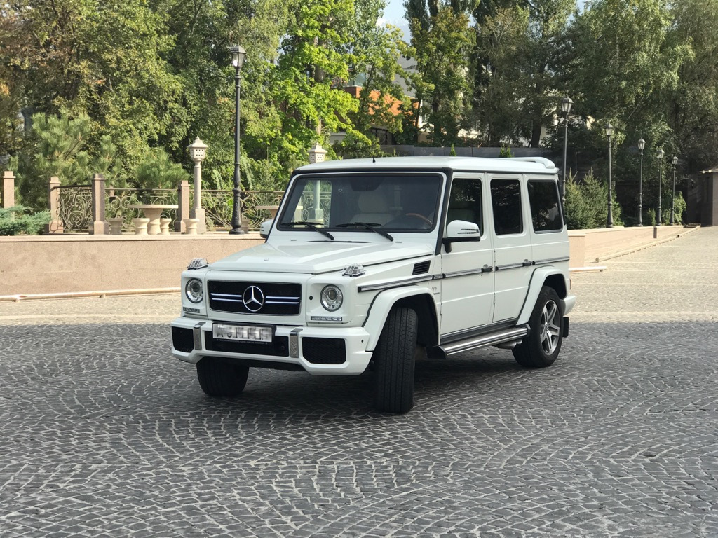 Мерседес g 55 АМГ