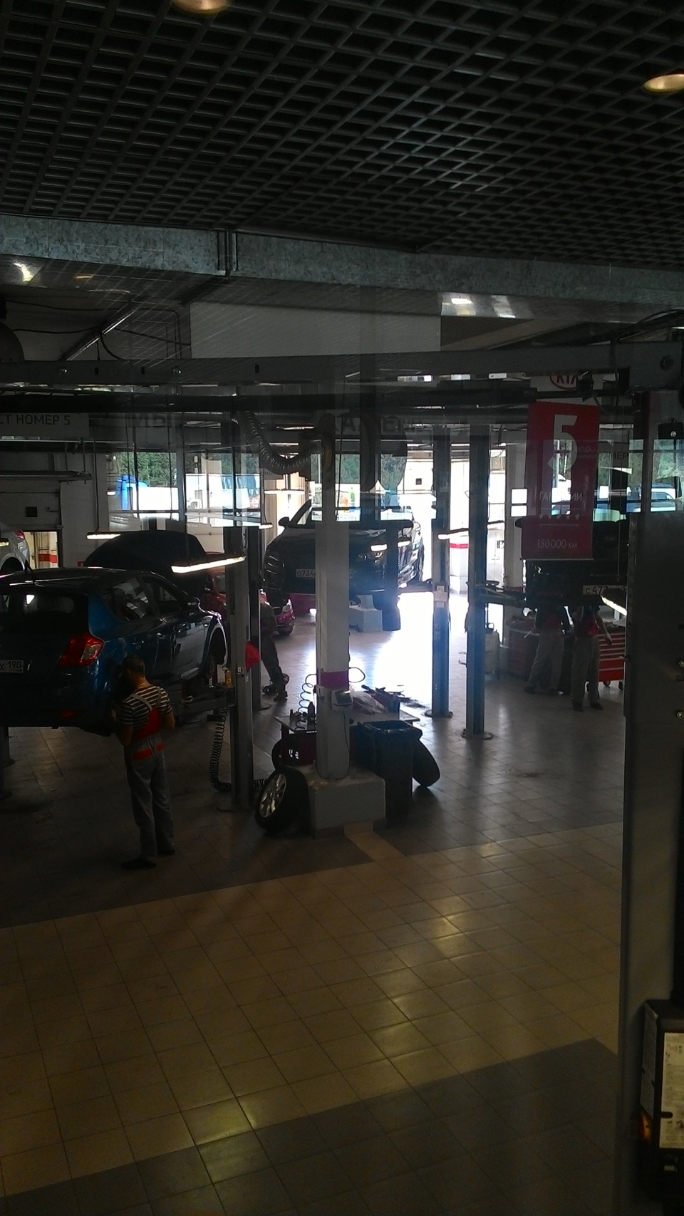 Замена хомутов бензобака по отзывной. — KIA Ceed (1G), 2 л, 2008 года ...