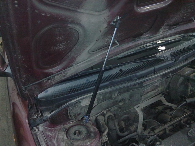 Купить Капот Киа Спектра 2007