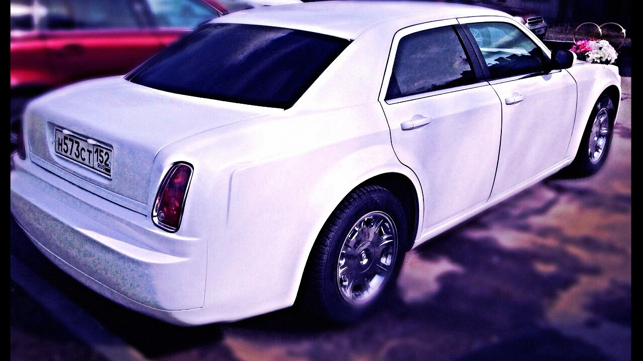 Chrysler 300c Rolls Royce Style