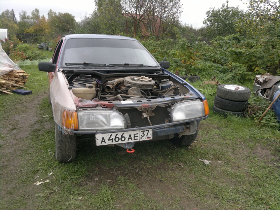 передние эсп. — Ford Sierra, 1,8 л, 1987 года | своими руками | DRIVE2