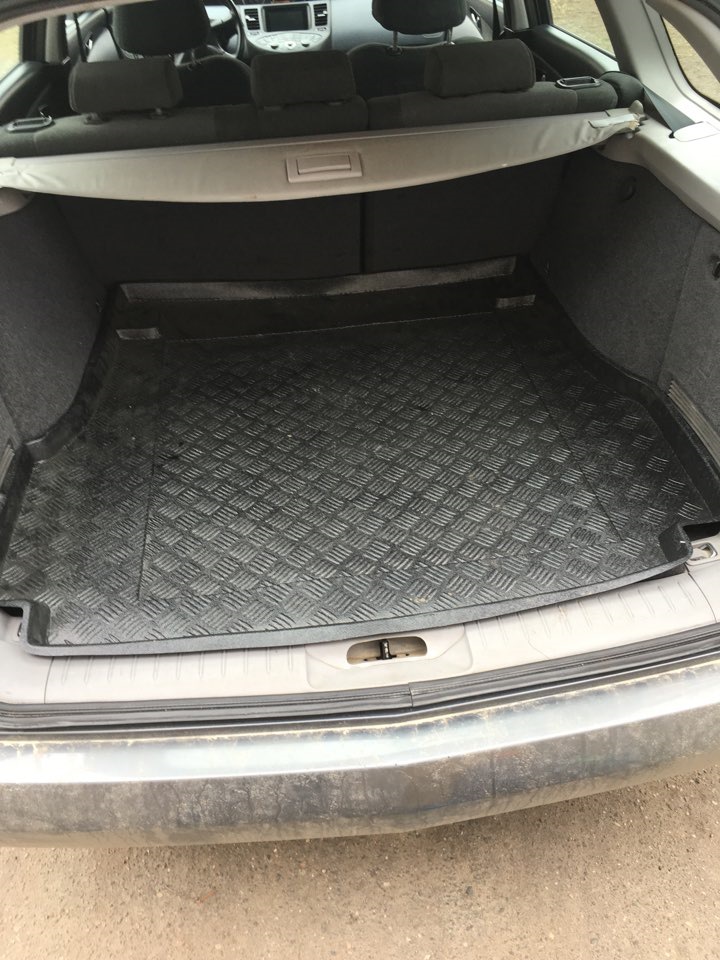 Багажник ниссан примера универсал Прикупил полезные вещицы. - Nissan Primera Wagon (P12), 1,9 л, 2003 года аксессу