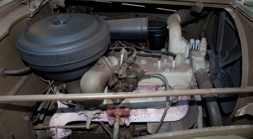 Фото в бортжурнале Легенды Ленд-Лиза - Форд-6