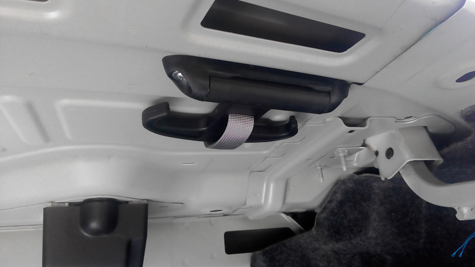 Крюк в багажник — Volkswagen Polo Sedan, 1,6 л, 2013 года | аксессуары ...