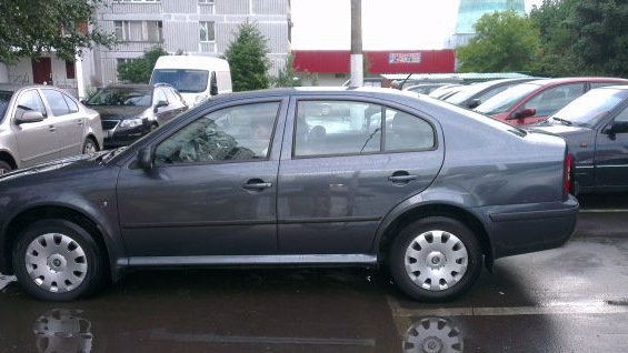 купил зиму — Skoda Octavia Mk1, 1,6 л., 2010 года | шины | DRIVE2