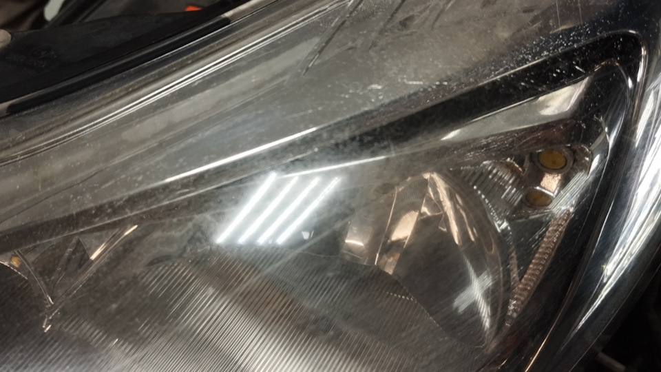 Тоже до — Ford Focus Hatchback III