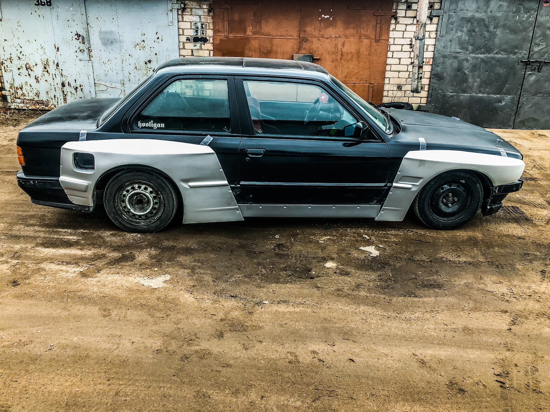 Bmw e30 расширение кузова