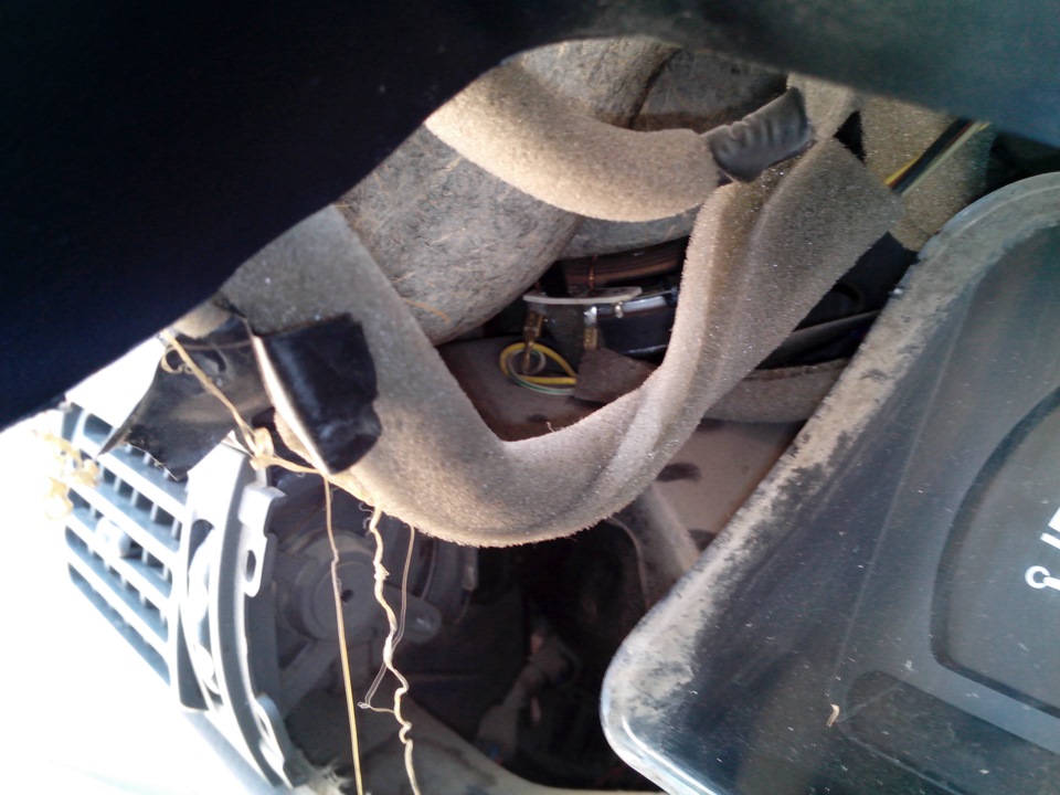 В недрах нексии найдены подарки(подключение фронта) — Daewoo Nexia, 1,5 ...