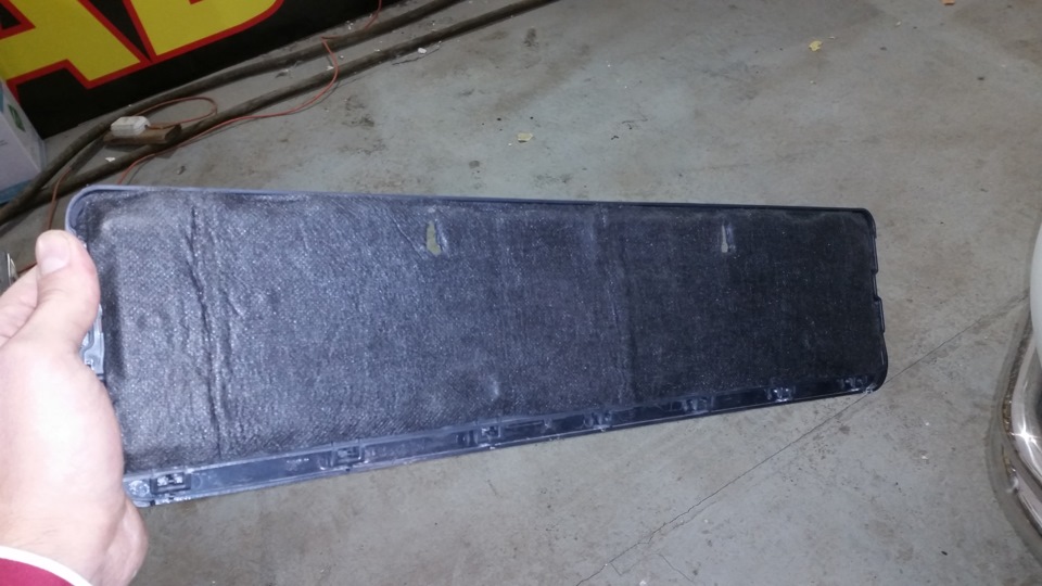 Подсветка номера — Toyota Land Cruiser Prado 150-series, 3 л, 2014 года ...