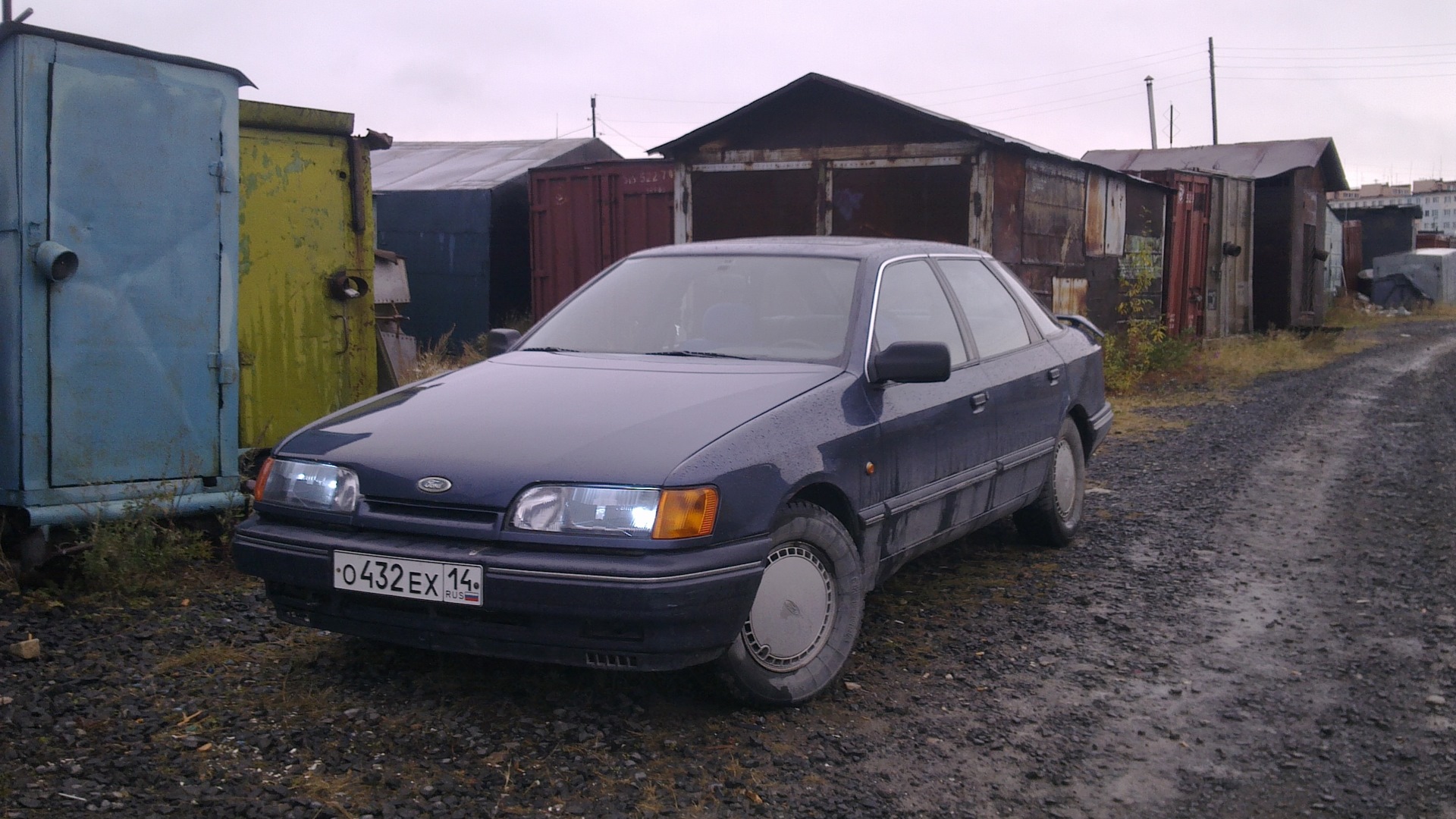 Ford Scorpio I 2.5 дизельный 1986 | 2.5D Обреченный на жизнь на DRIVE2