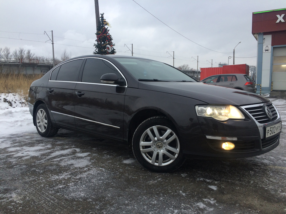 Продано! — Volkswagen Passat B6, 2 л, 2006 года | продажа машины | DRIVE2