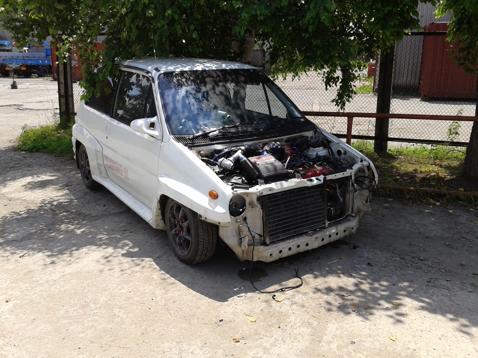 Honda City Turbo 2 Cabrio