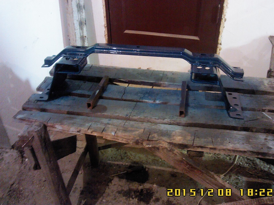 Траверса двс — ГАЗ Газель, 4 л, 2007 года | своими руками | DRIVE2