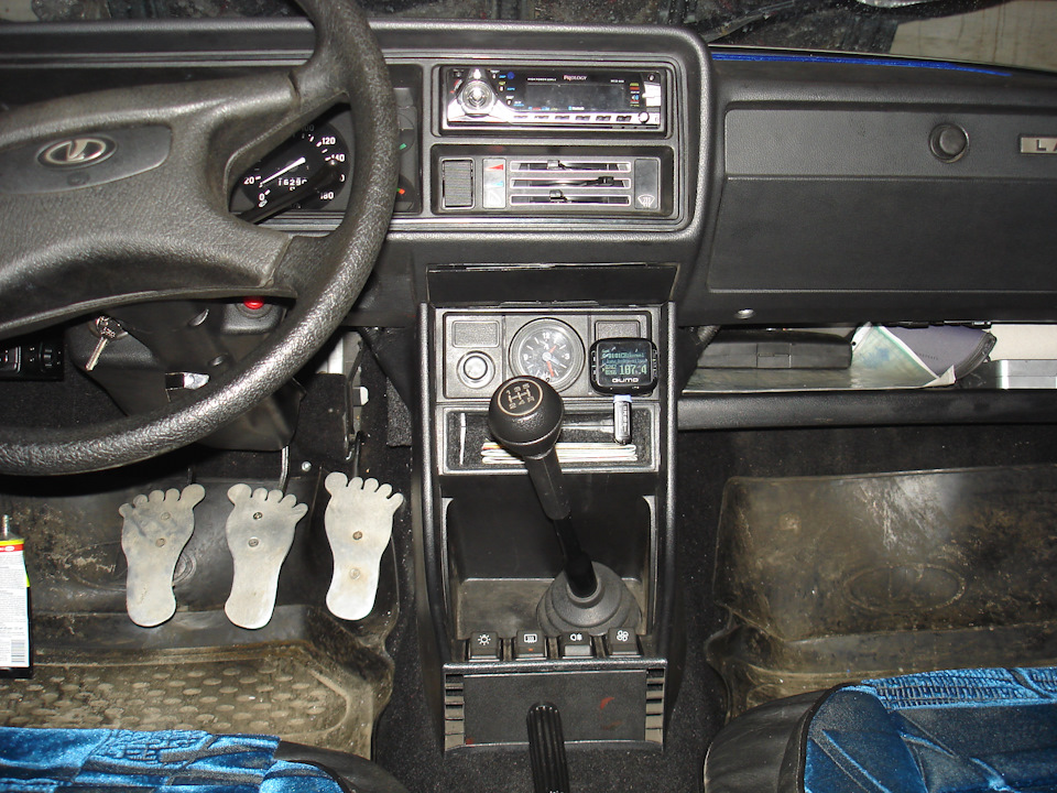 самодельная печка на ваз 2107 — LADA 21073, 1,6 л., 2010 года | тюнинг ...