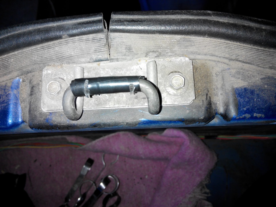 безшумное закрывание багажника — Lada 21099, 1,6 л, 2007 года | тюнинг ...