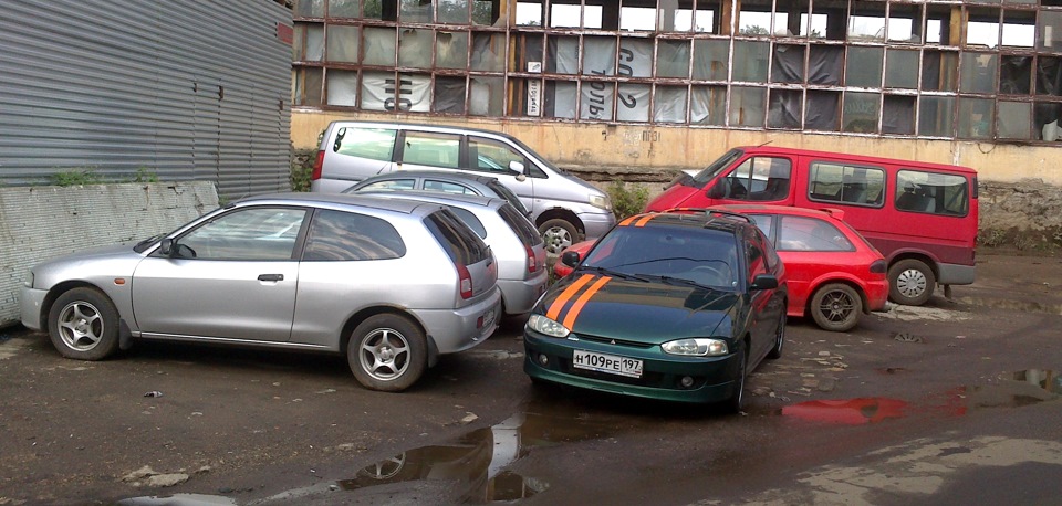 Фото в бортжурнале Mitsubishi Colt V