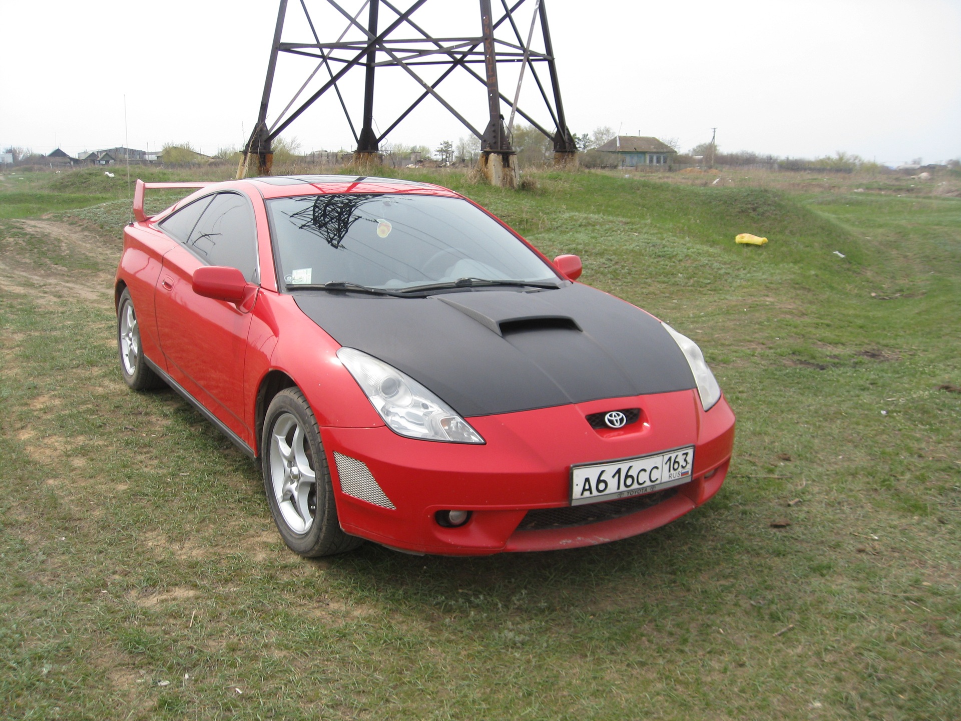 Toyota Celica 1998 с выдвижными фарами