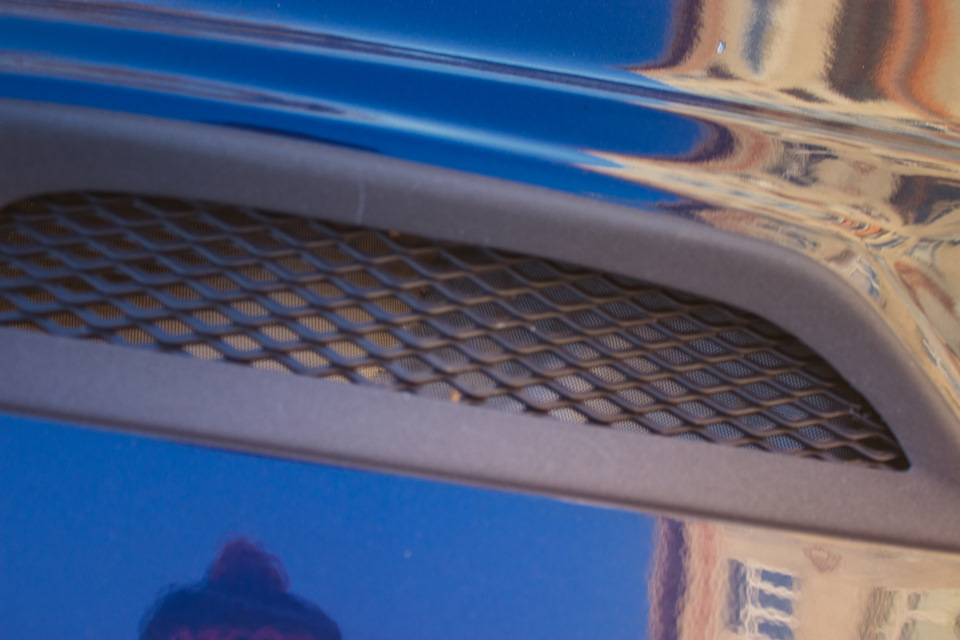 Зима Не близко. Зима тут. Утепление пластиковой моськи. — LADA Гранта ...