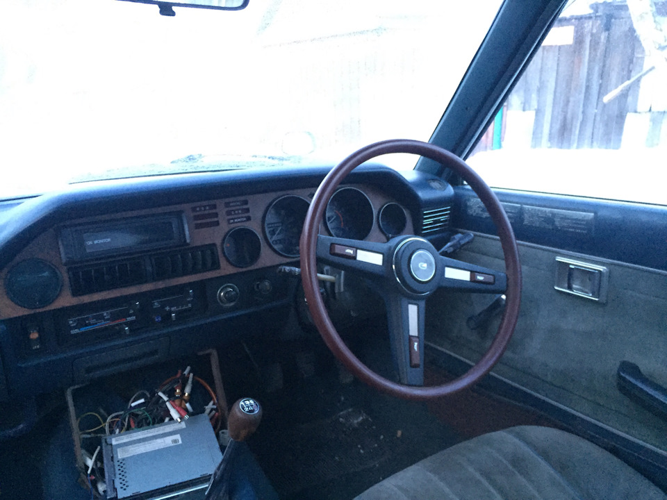 Замёрзла — Toyota Carina (2G), 2 л, 1982 года | просто так | DRIVE2