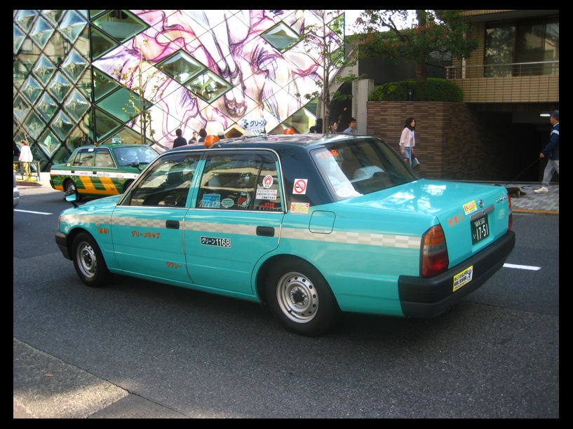 Такси в Японии — DRIVE2