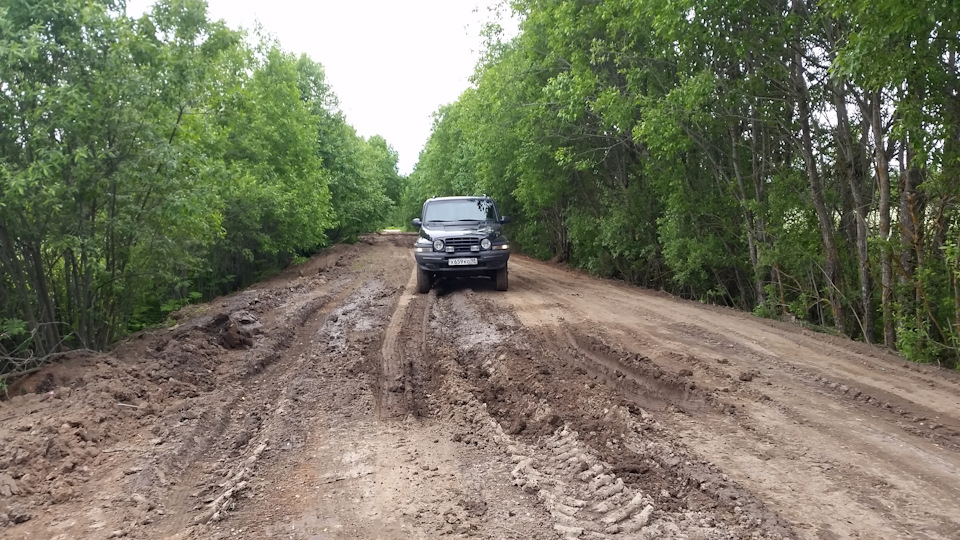 Манипулятор вместо лебедки. — ТагАЗ Tager 3D, 2,3 л, 2010 года ...