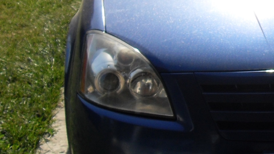 ксенон в дальний свет — Chery Elara, 2 л, 2008 года | тюнинг | DRIVE2