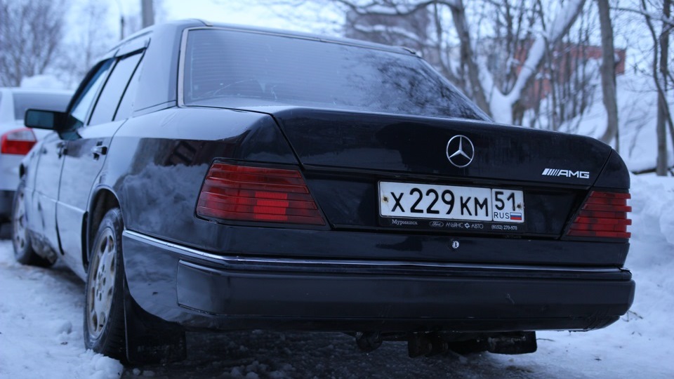Mercedes-Benz E-Class 2.0 🇩🇪
