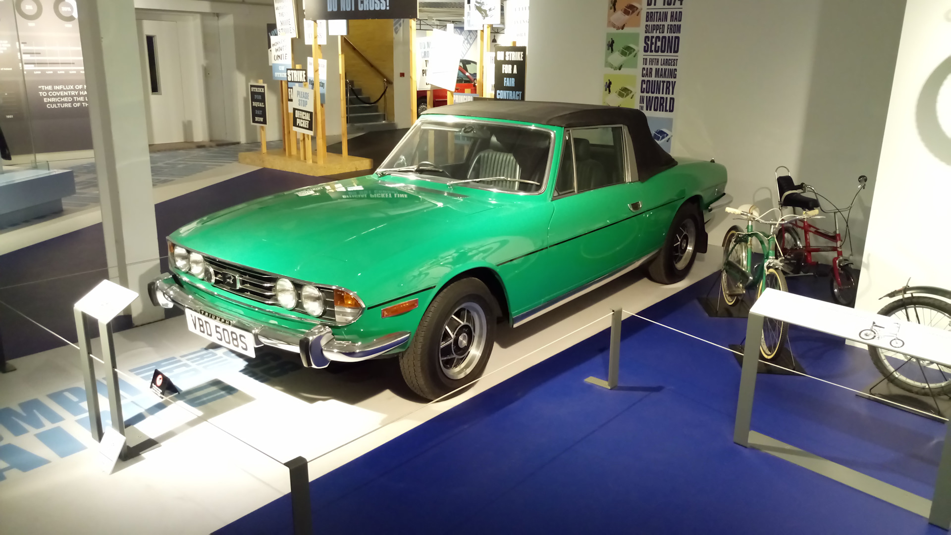 Автомузеи Англии. Coventry Transport Museum — ч. 3 — DRIVE2