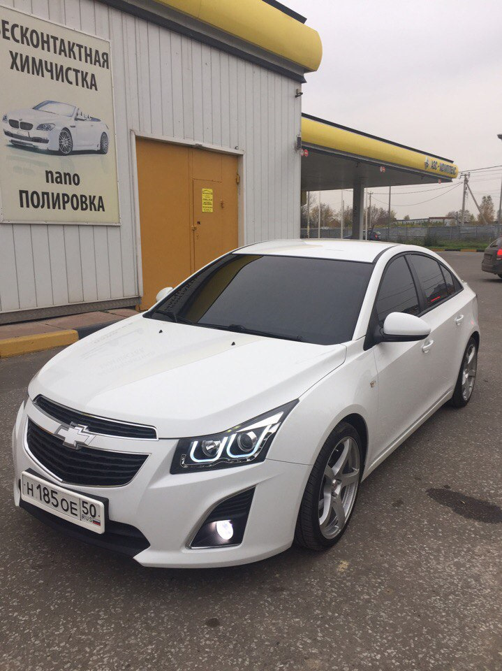 Chevrolet Cruze тонированный