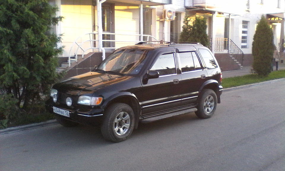 Не то чтобы отчет о проделанной работе.Рассказ, наверное, о жизни ...