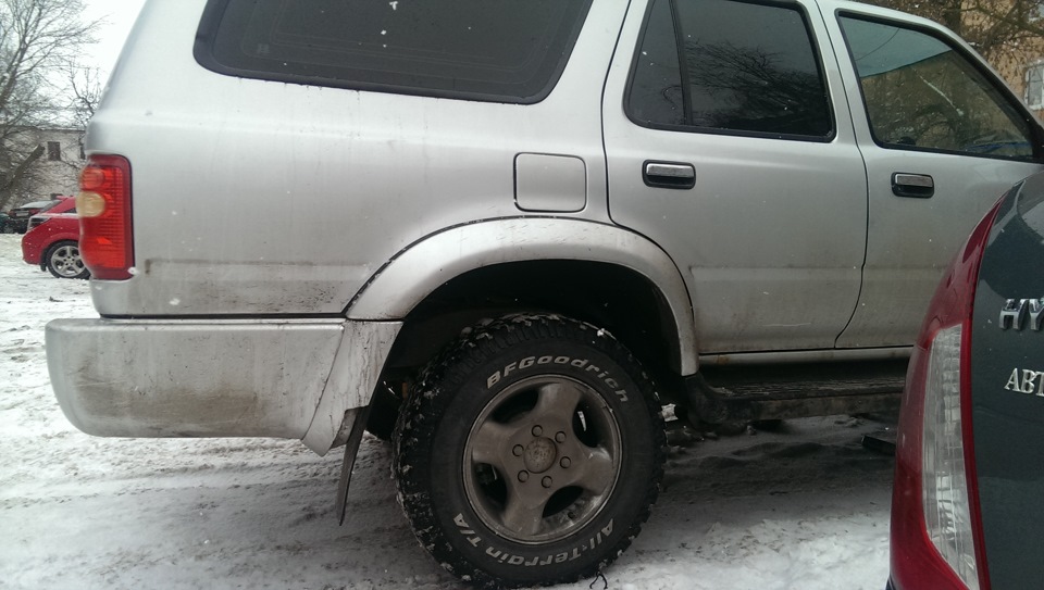 пружины от патрика — Great Wall Safe, 2,3 л, 2008 года | тюнинг | DRIVE2