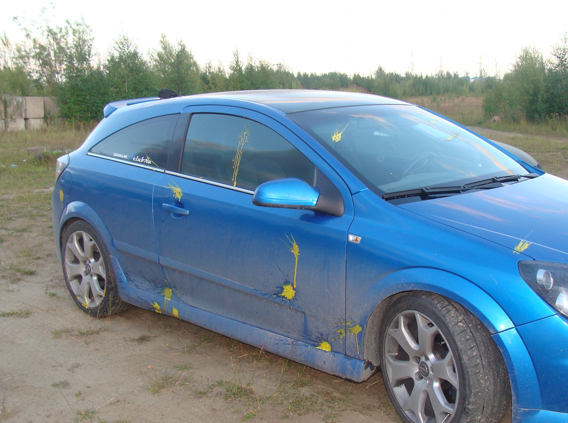 Фото в бортжурнале Opel Astra H OPC