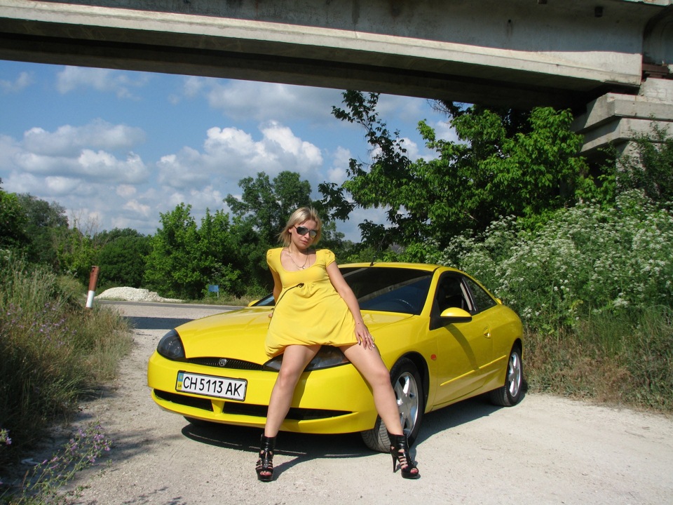 Mercury cougar girl