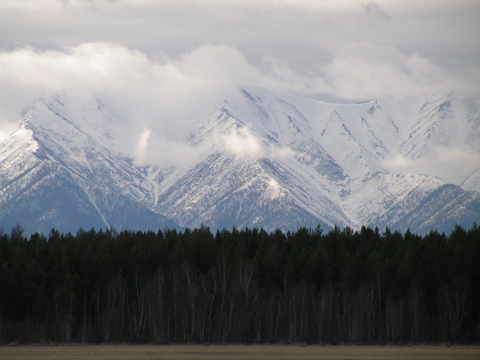 Баргузинский хребет