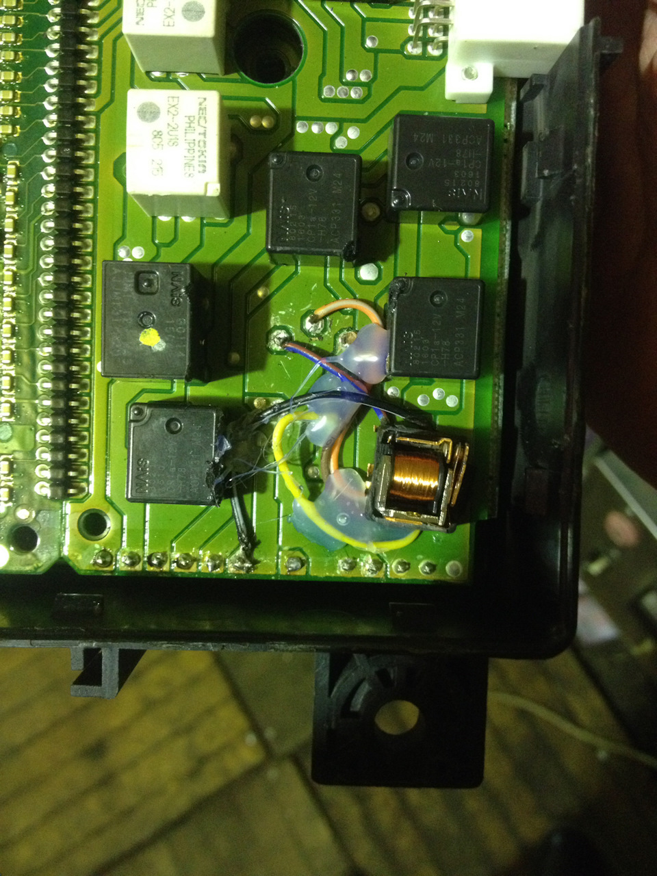 Ремонт дворников. — Peugeot 4007, 2,2 л, 2009 года | электроника | DRIVE2