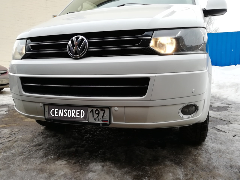 Оснащение Volkswagen Multivan (T5) дополнительными удобствами. — DRIVE2