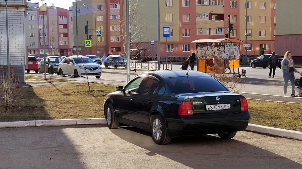 Volkswagen Passat B5 1.8 бензиновый 1999 | Пассик на DRIVE2