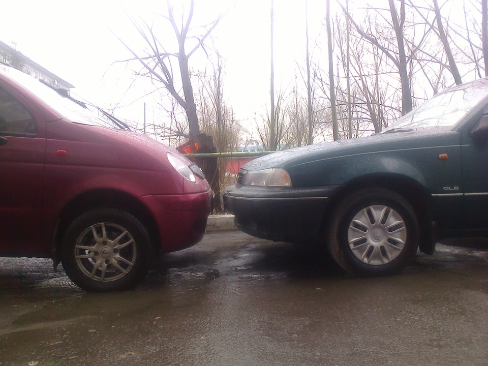 Встреча с tarakan55rus ! Сравнение клиренса авто, отзывы о резине амтел ...