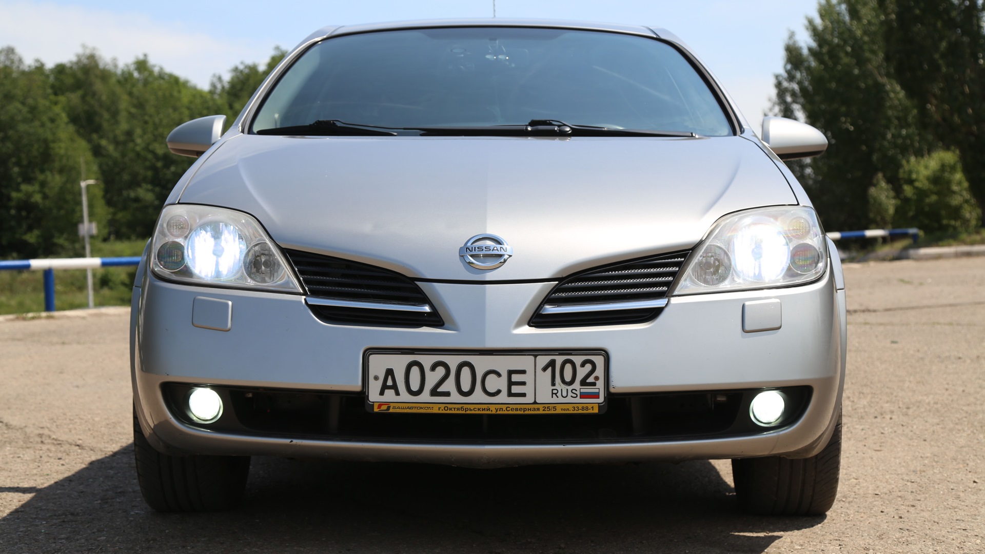 Nissan Primera (P12) 1.8 бензиновый 2007 | Японский драккар на DRIVE2