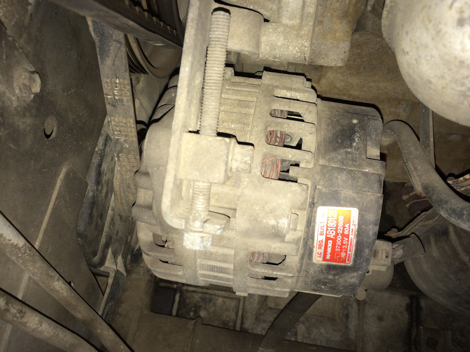 Запчасти на фото: 3730022600. Фото в бортжурнале Hyundai Accent (2G)