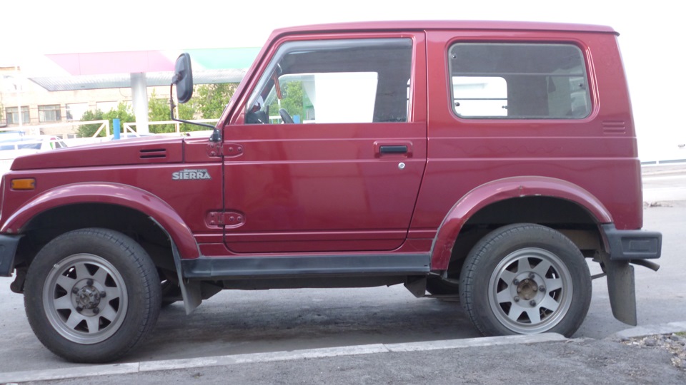 Suzuki Jimny 1.3 бензиновый 1998 | 1.3 бензин на DRIVE2