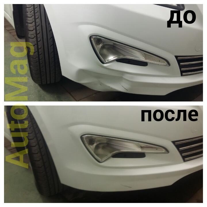 Удаление вмятин в Гродно — Mercedes-Benz E-class (W210), 2,2 л, 2009 ...