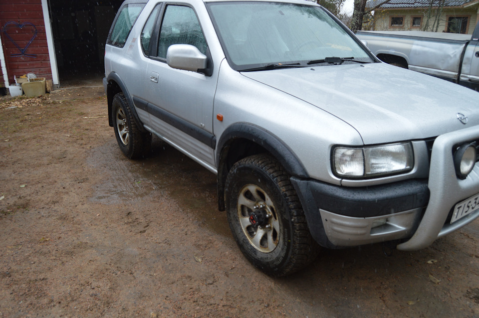 Opel Frontera b drive2