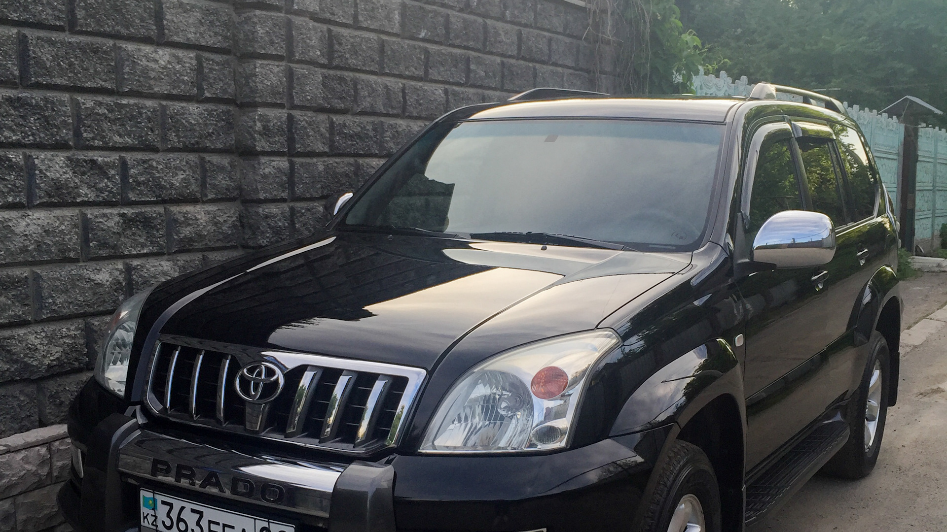 Toyota Land Cruiser Prado 120-series 2.7 бензиновый 2005 | на DRIVE2