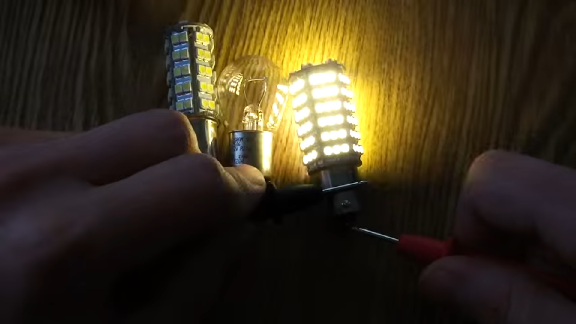 Warm / White (теплый / белый ) LED P21W в СТОП сигнал — DRIVE2