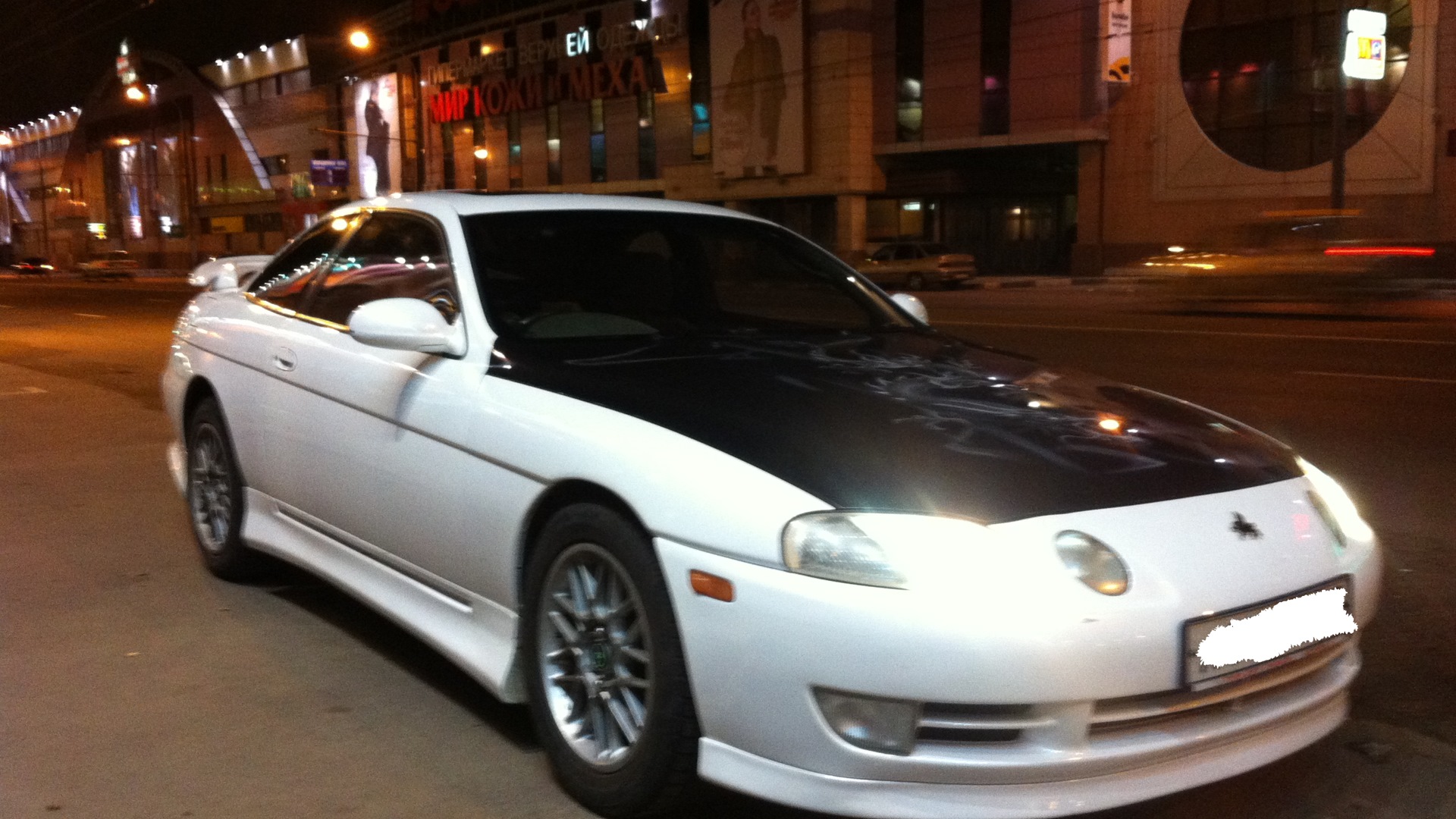 Toyota Soarer (3G) 3.0 бензиновый 1991 | Летающий турбо-лев. на DRIVE2