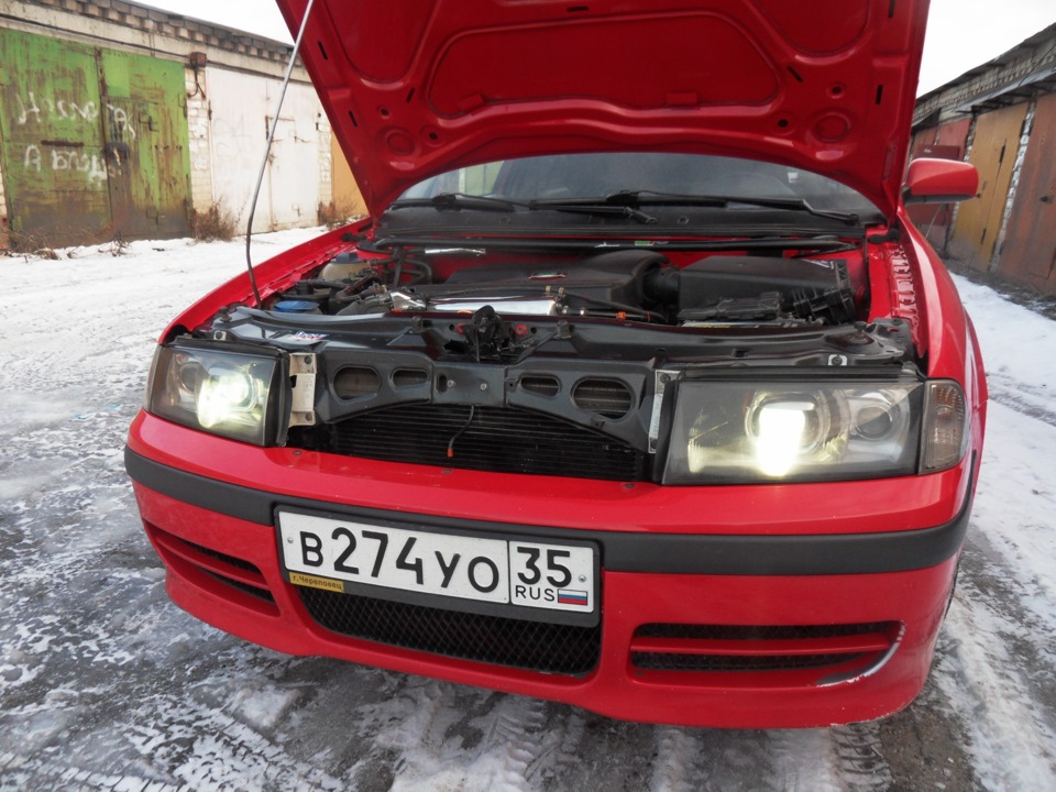 полировка впускного коллектора — Skoda Octavia A4 Mk1, 1,8 л, 1999 года ...