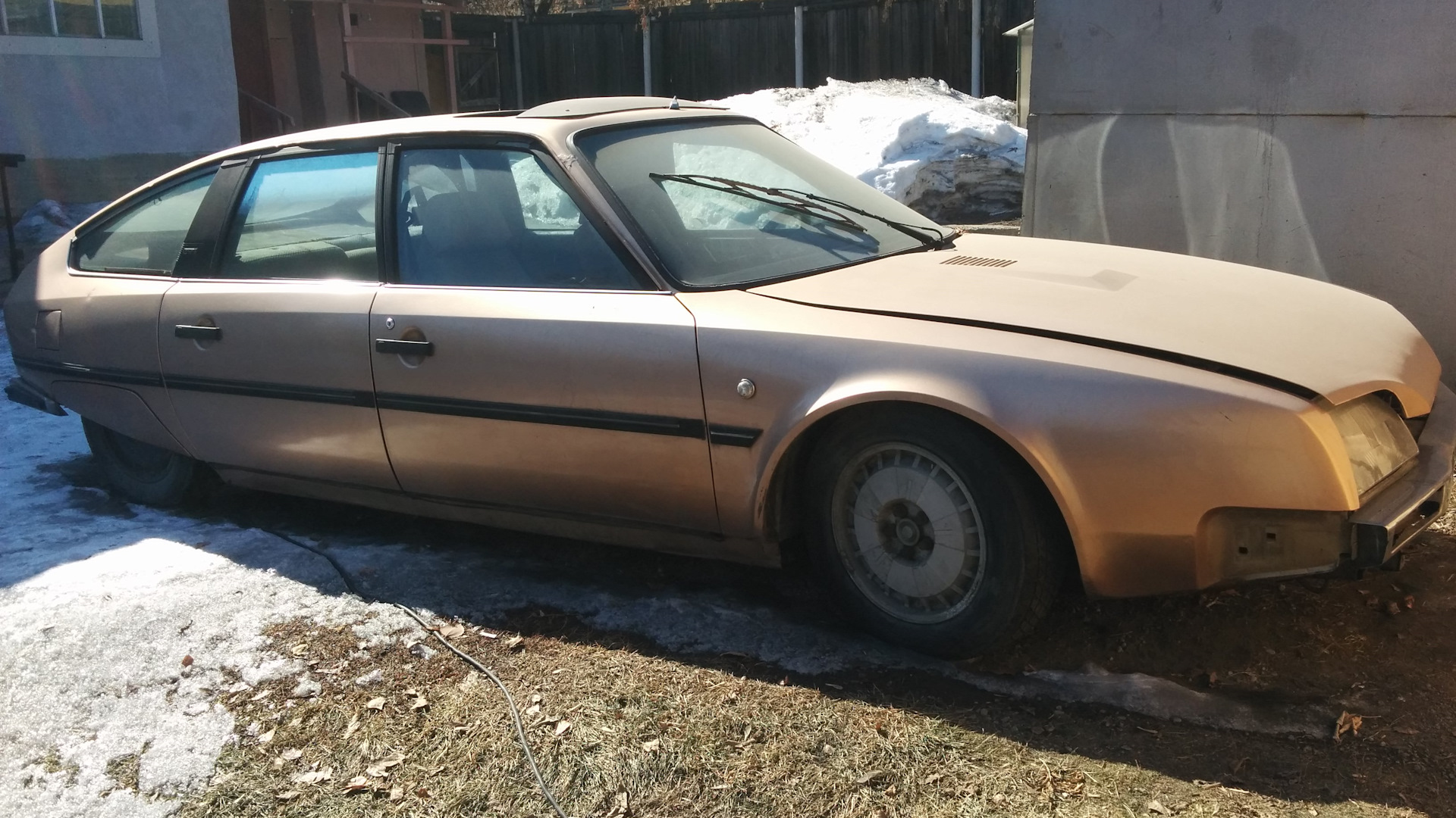 Citroen CX 2.3 бензиновый 1982 | Pallas IE на DRIVE2