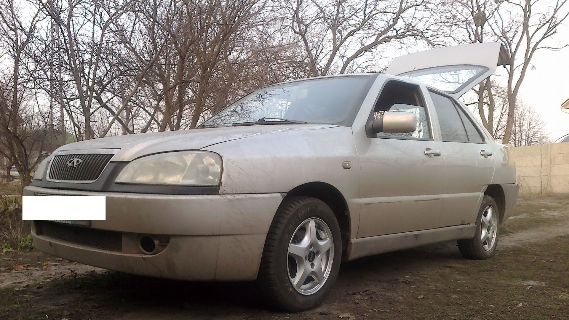 Chery amulet 2007. Чери амулет 2007г.