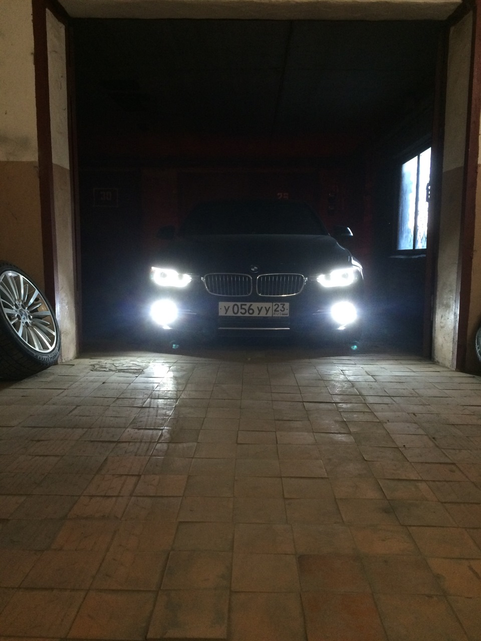 Диоды в ПТФ — BMW 3 series (F30), 2,8 л, 2013 года | тюнинг | DRIVE2